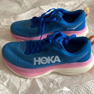 Hoka bondi 8 size 9.5 wide for woman